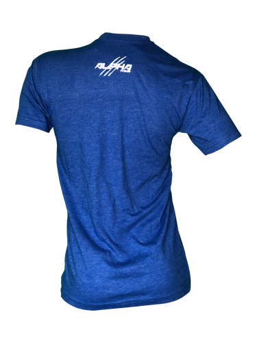 Women's "Alpha" T-Shirt (Royal Blue)