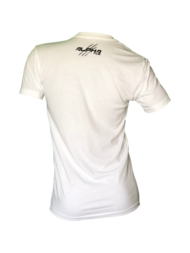 Women's "Alpha" T-Shirt (White)