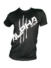 Women's "Alpha" T-Shirt (Charcoal)