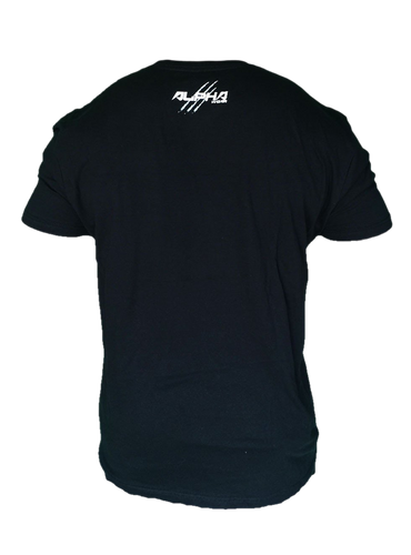 Men's "Natural Born Alpha" T-Shirt (Black)