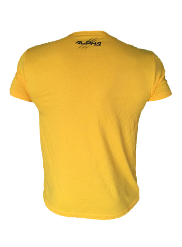 Men's "Natural Born Alpha" T-Shirt (Gold Dust)