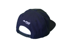 Snap Back "Alpha" Hat (Navy Blue)