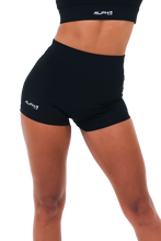 Scrunch Butt Shorts (Black)