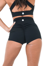 Scrunch Butt Shorts (Black)