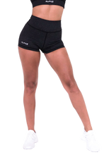 Scrunch Butt Shorts (Heathered Black)