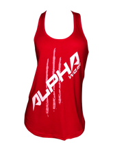 Women's "Alpha" Tank (Red)