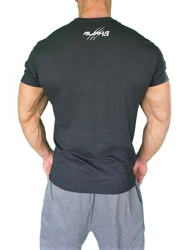 Men's "Alpha" T-Shirt (Black)