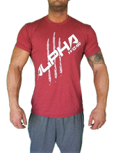 Men's "Alpha" T-Shirt (Maroon)
