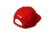 Snap Back "Alpha" Hat (Red)