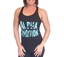 Women's "Alpha Ambition" Tank (Icy Blue)