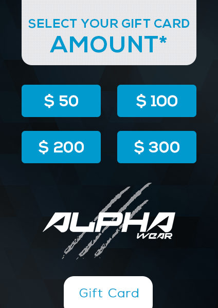 Alpha Wear Gift Card