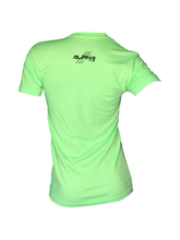 Women's "Alpha" T-Shirt (Neon Green)