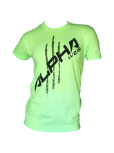 Women's "Alpha" T-Shirt (Neon Green)