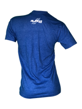 Women's "Alpha" T-Shirt (Royal Blue)