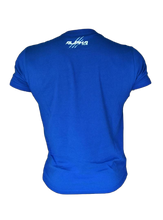 Men's "Natural Born Alpha" T-Shirt (Royal Blue)