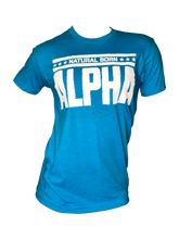 Women's "Natural Born Alpha" T-Shirt (Turquoise)
