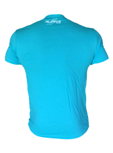 Men's "Natural Born Alpha" T-Shirt (Turquoise)