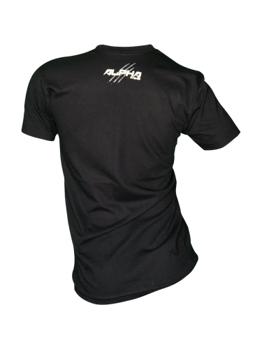 Women's "Alpha" T-Shirt (Black)