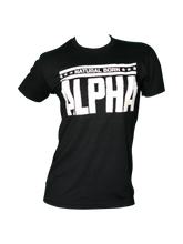 Women's "Natural Born Alpha" T-Shirt (Black)