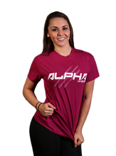 Women's "Alpha" T-Shirt (Maroon)