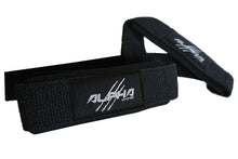 Alpha Wear Lifting Straps- Black/Black