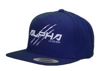 Snap Back "Alpha" Hat (Royal Blue)