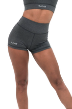 Scrunch Butt Shorts (Heathered Gray)