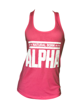 Women's "Natural Born Alpha" Tank (Pink)