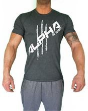Men's "Alpha"  T-Shirt (Charcoal)