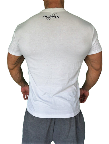 Men's "Alpha" T-Shirt (White)