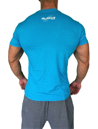 Men's "DCP" T-Shirt (Turquoise)
