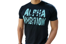 Men's "Alpha Ambition" T-Shirt (Icy Blue)