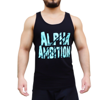 Men's "Alpha Ambition" Tank (Icy Blue)